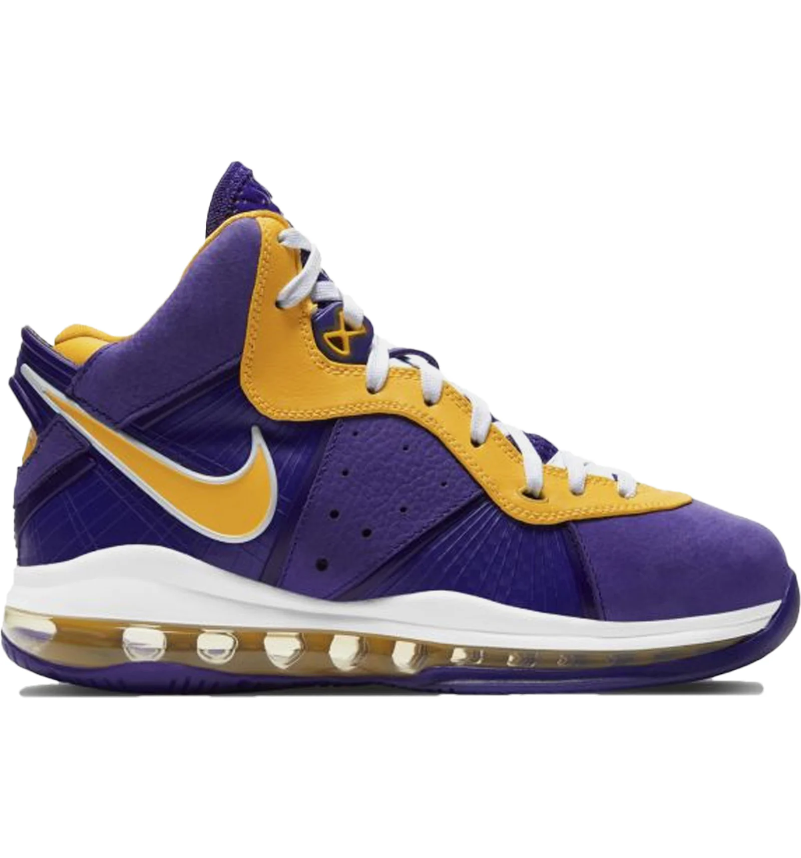 Nike lebron online 8 jaune