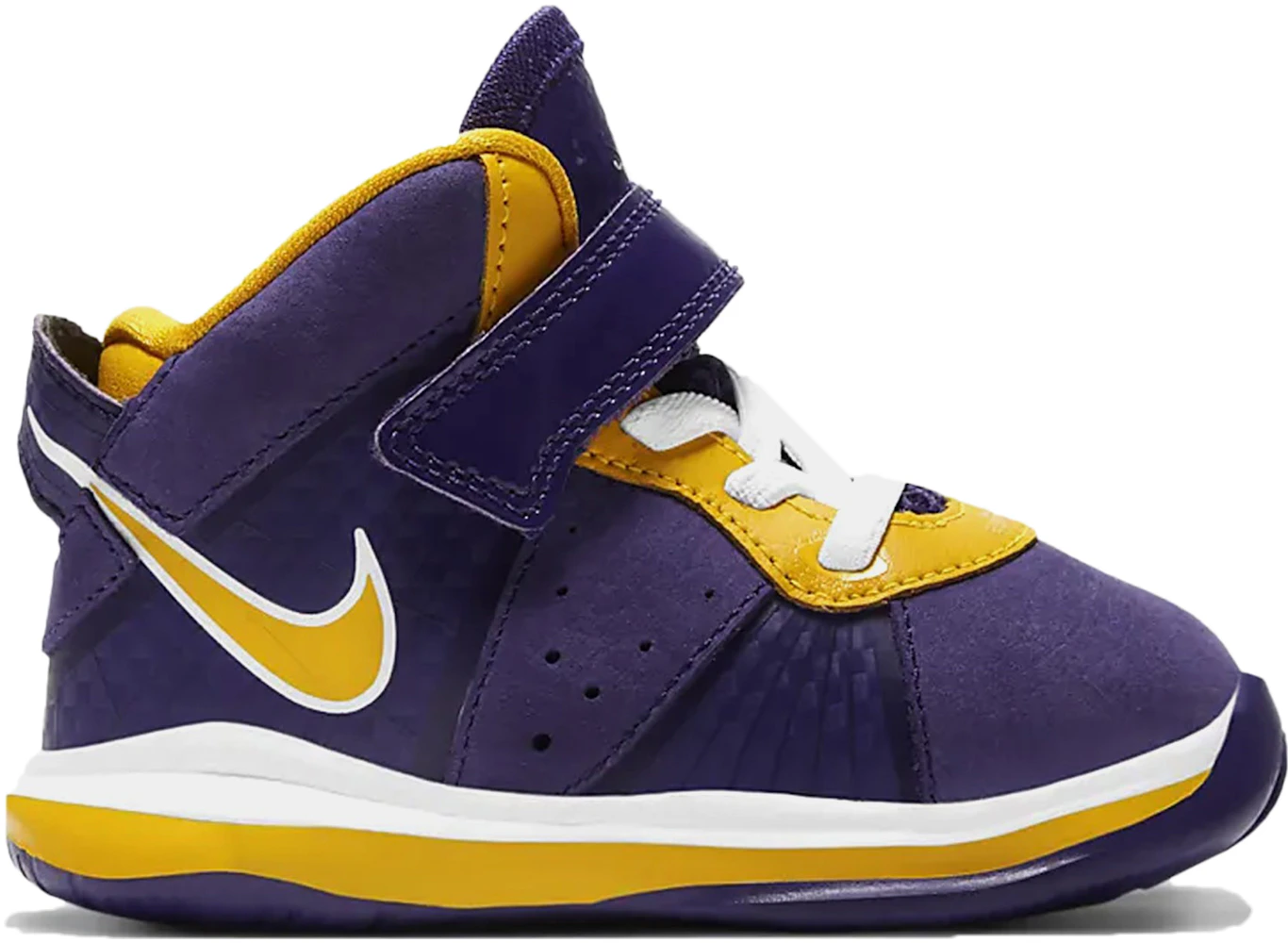 Nike LeBron 8 Lakers 8 / Purple