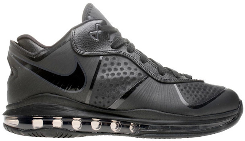 Nike lebron triple black best sale