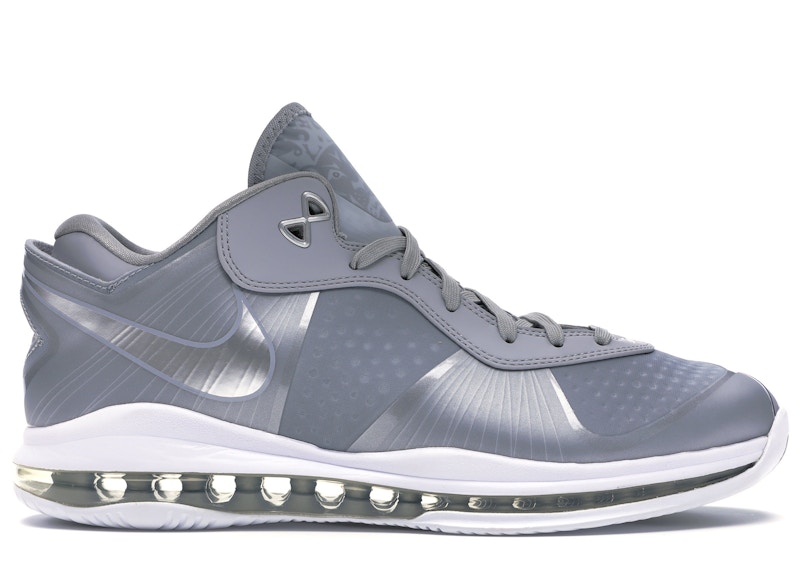 Nike lebron hot sale 8 argent