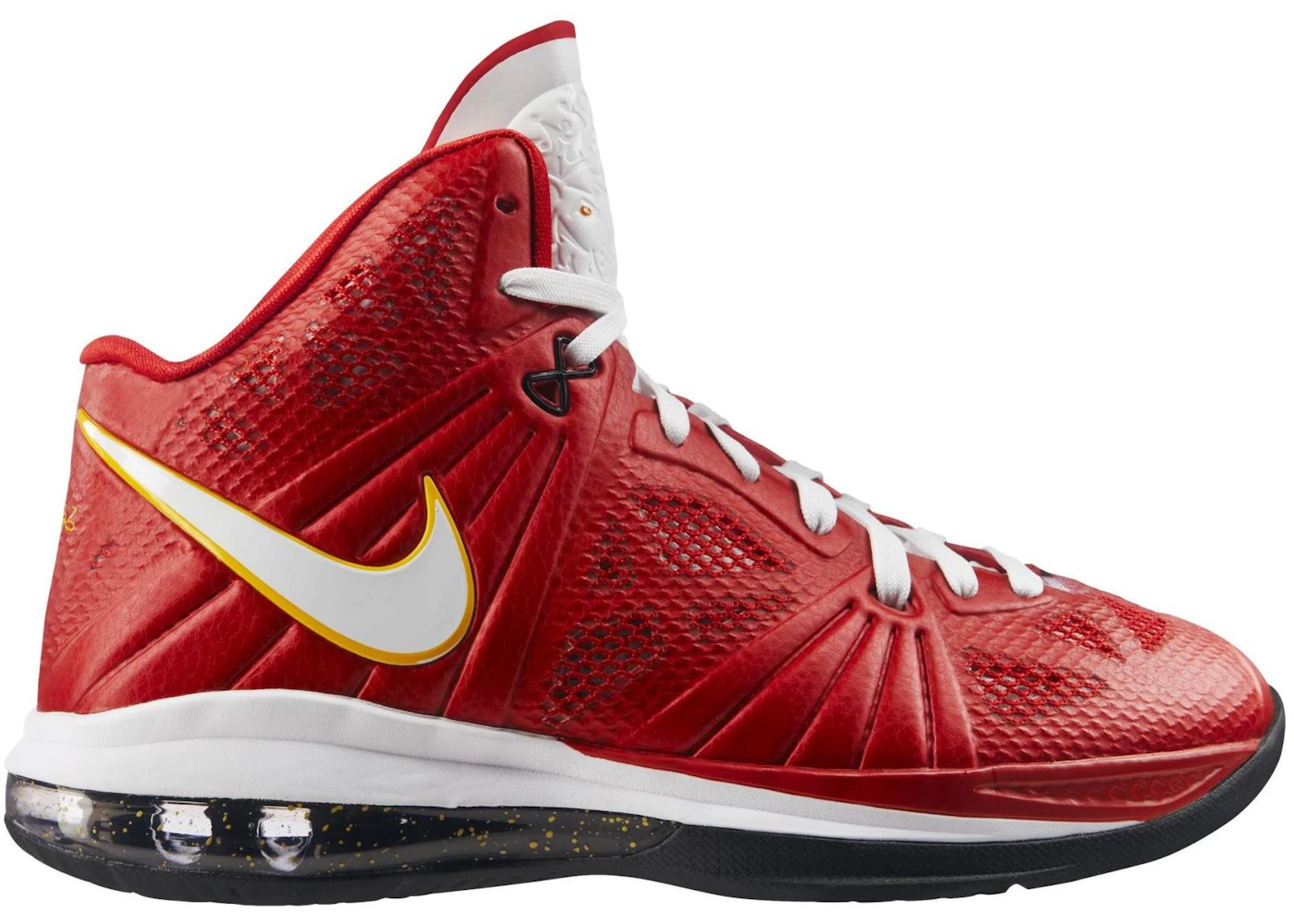 Nike LeBron 8 PS NBA Finals Men's - 441946-601 - US
