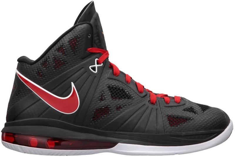 Lebron 9 hotsell black and red