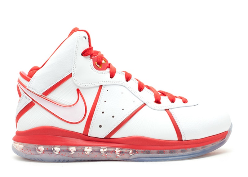 Nike lebron 8 uomo argento on sale