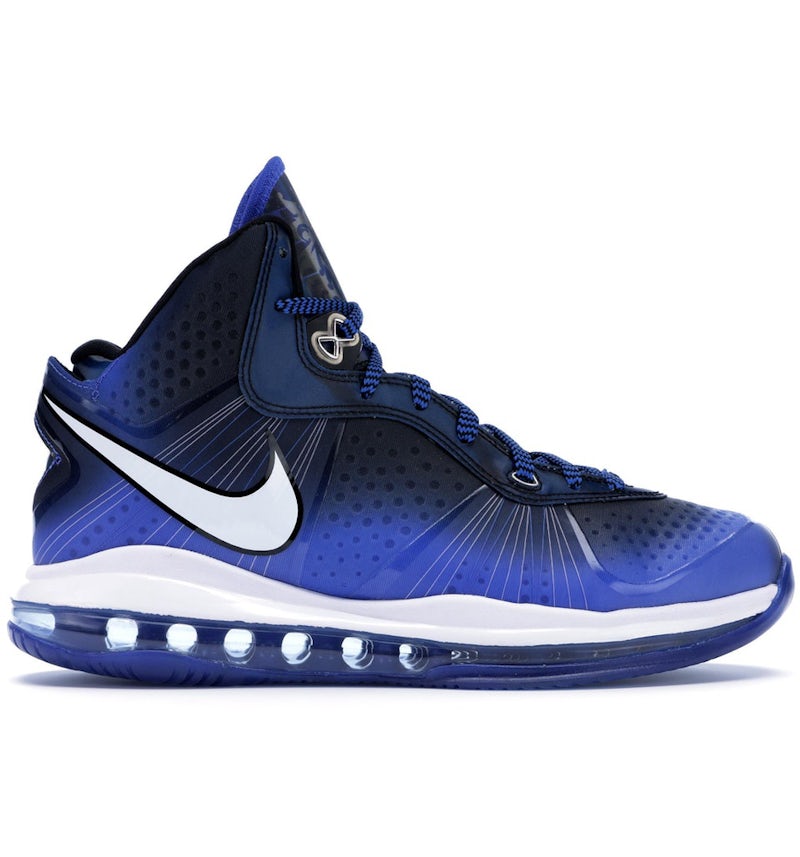 Nike LeBron 8 V 2 All Star Blue Men s 448696 400 US