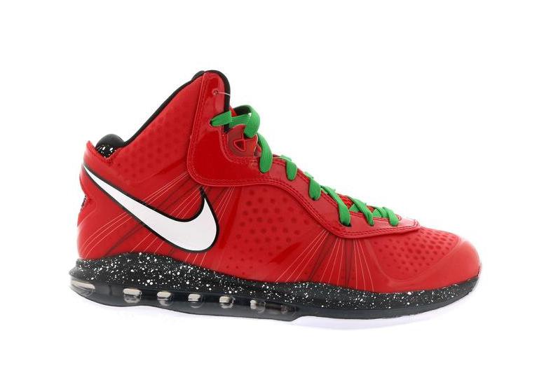 Nike LeBron 8 V/2 Christmas - 429676-600