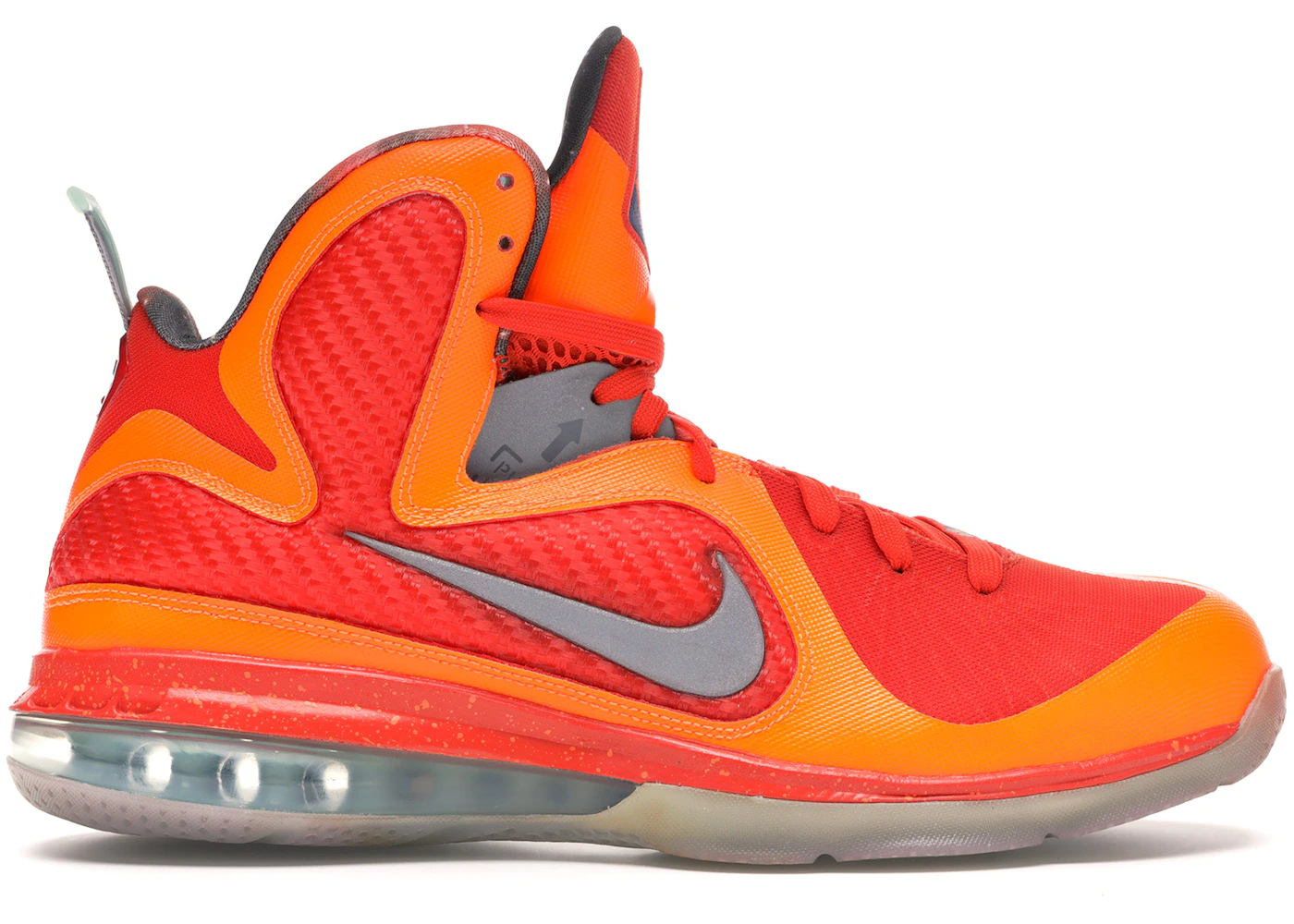 Nike lebron 9 Orange Clearance