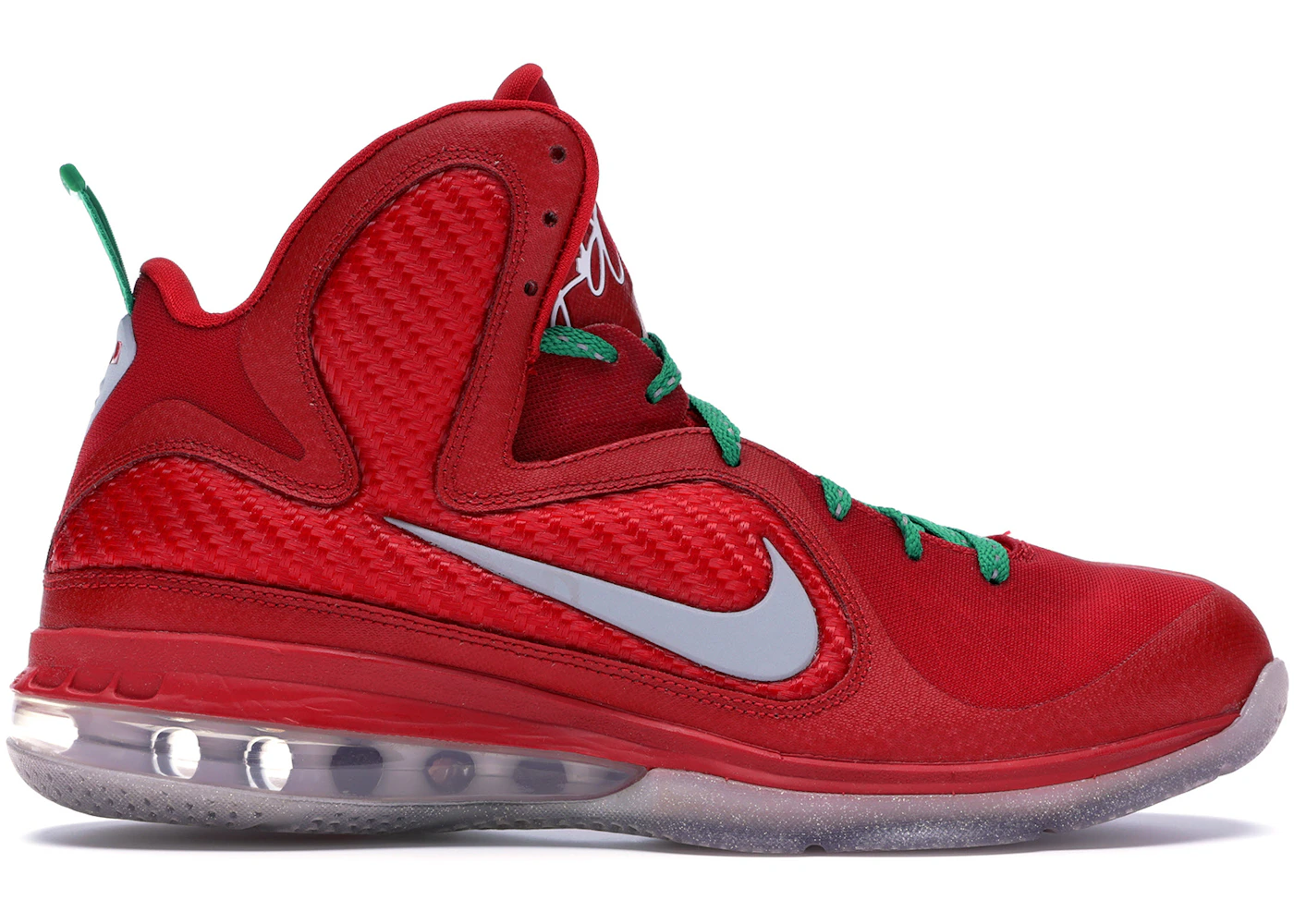 Nike LeBron 9 Christmas Men's - 469764-602 - US