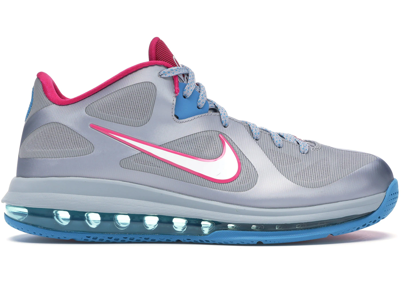 Nike LeBron Low Fireberry Men's 510811-002 US - Main Image