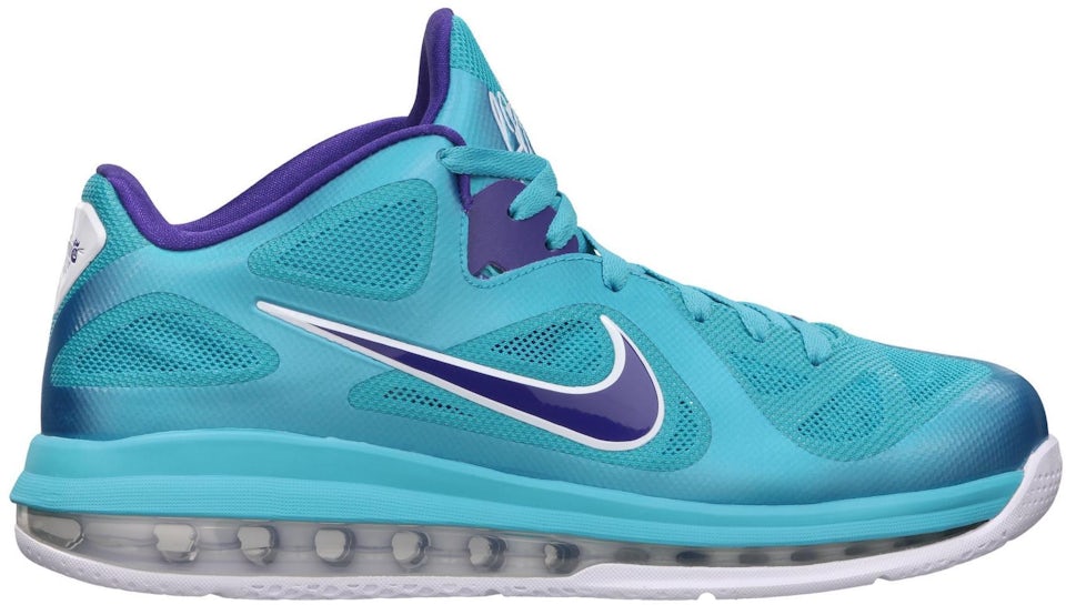 lebron hornets teal and purple