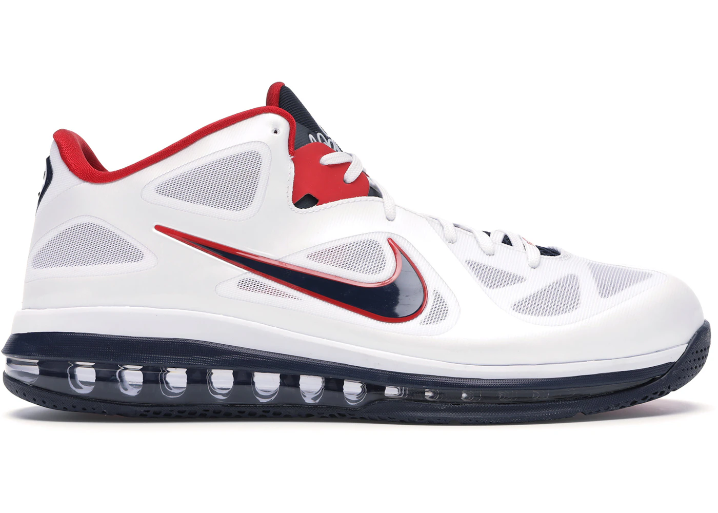 Nike LeBron 9 Low USA Olympic Men's 510811101 US Nike LeBron 9 Low USA Olympic Men's 510811101 US
