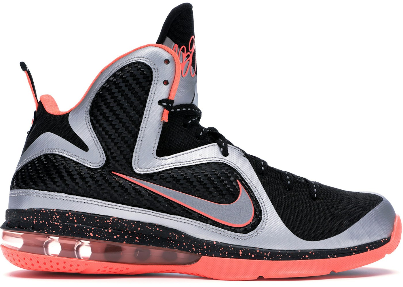 Nike LeBron 9 Mango 469764005