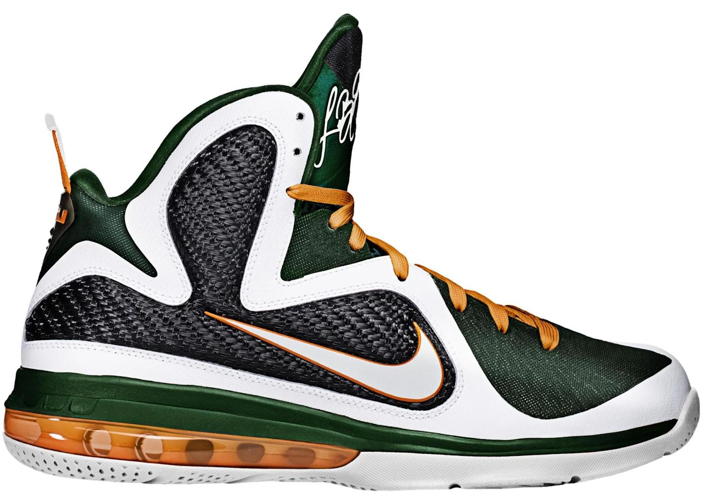 Nike LeBron Miami Hurricanes Men's 469764-102 US