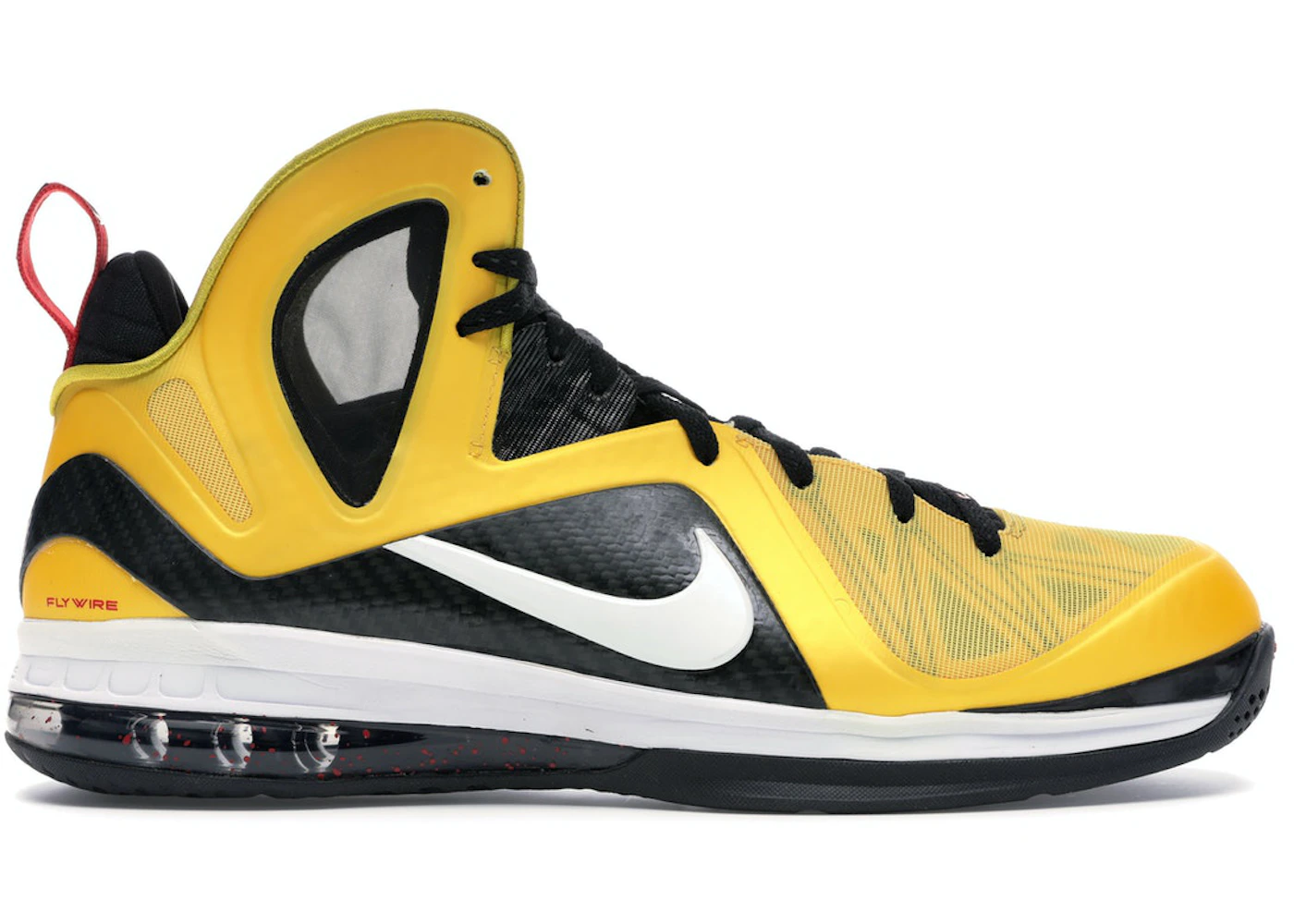 Nike LeBron 9 PS Elite Taxi Men s 516958 700 US