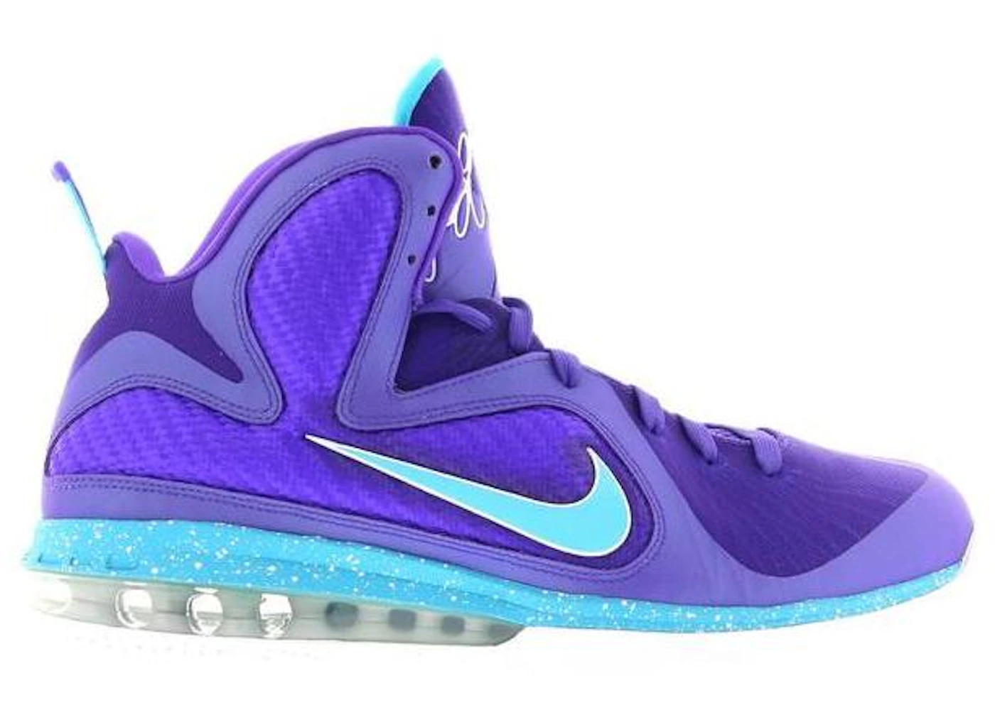 Lebron 11 Summit Lake Hornets Outfit Blue/Green Nike Lebron 11