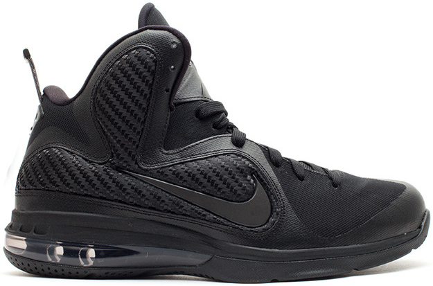 Nike LeBron 9 Triple Black - 469764-001