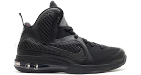 Nike LeBron 9 Triple Black