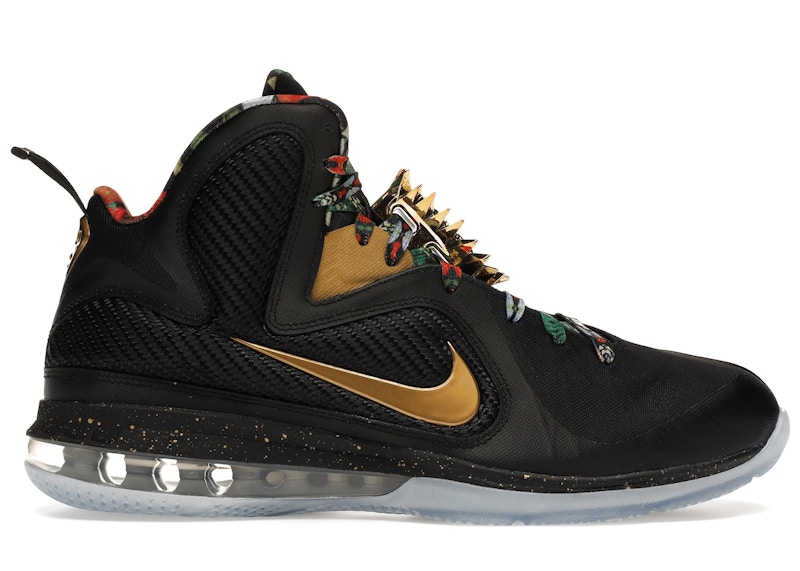 Nike LeBron 9 Watch the Throne (2022) Men's - DO9353-001 - US