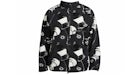 Nike Lebron Printed Fleece Full-Zip Jacket Black/White