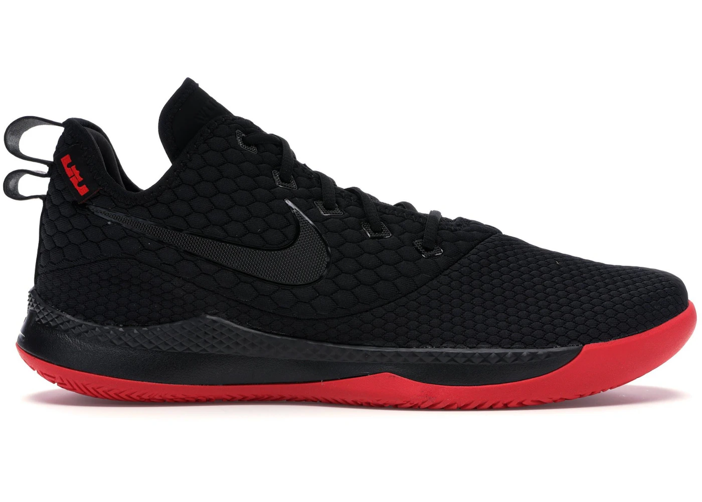 Nike lebron witness iii bred Clearance