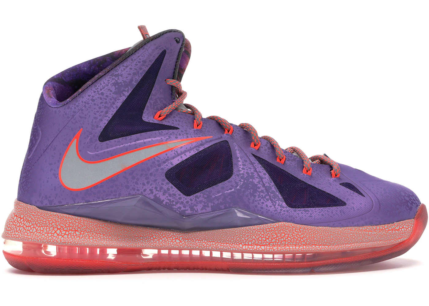 Nike LeBron X All-Star Area 72 Men's 583108-500 US