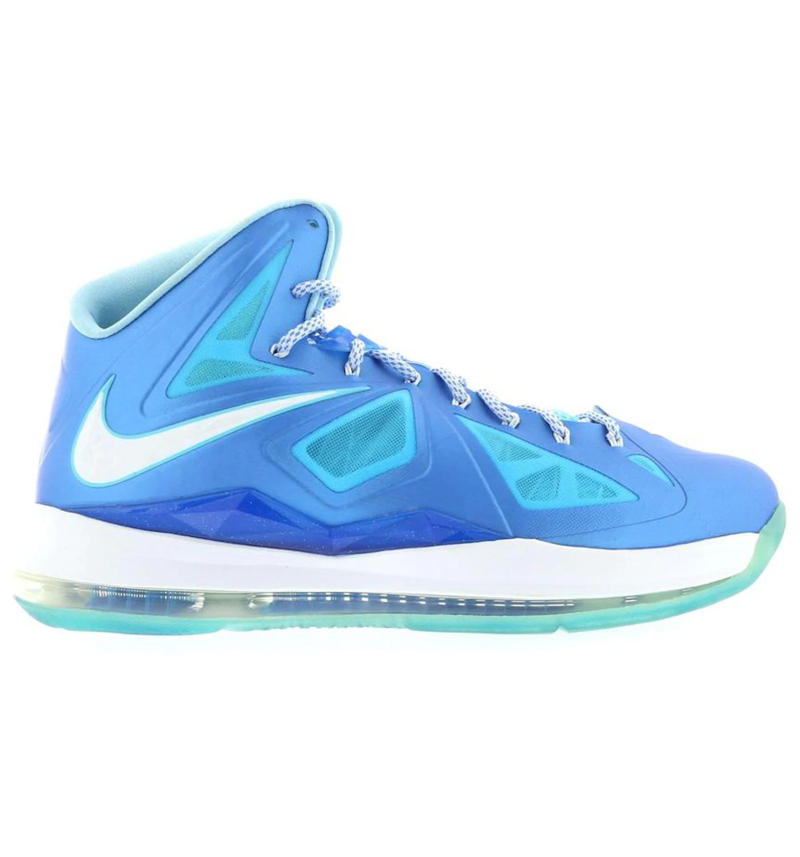 Nike lebron 10 Blue Outlet