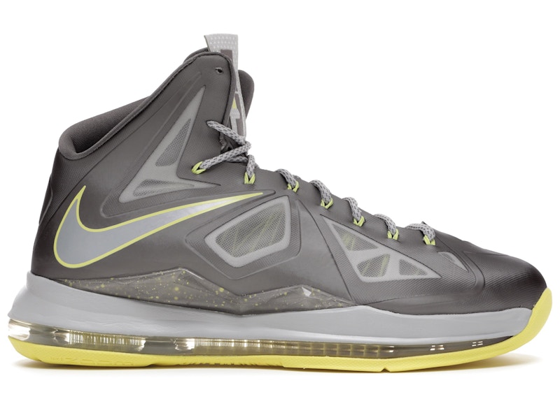 Nike lebron hot sale 10 gris