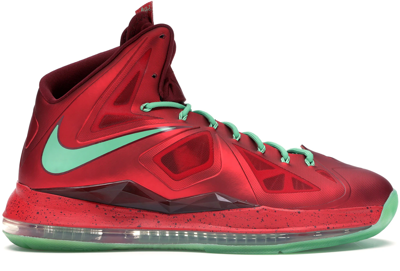 lebron james shoes 10 red