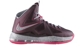 Nike LeBron X SP Crown Jewel Fireberry