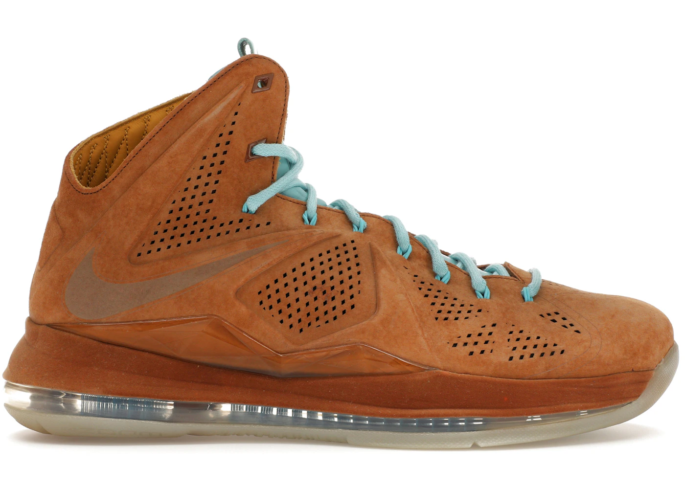 Nike LeBron X EXT Hazelnut Men's 607078-200 US1