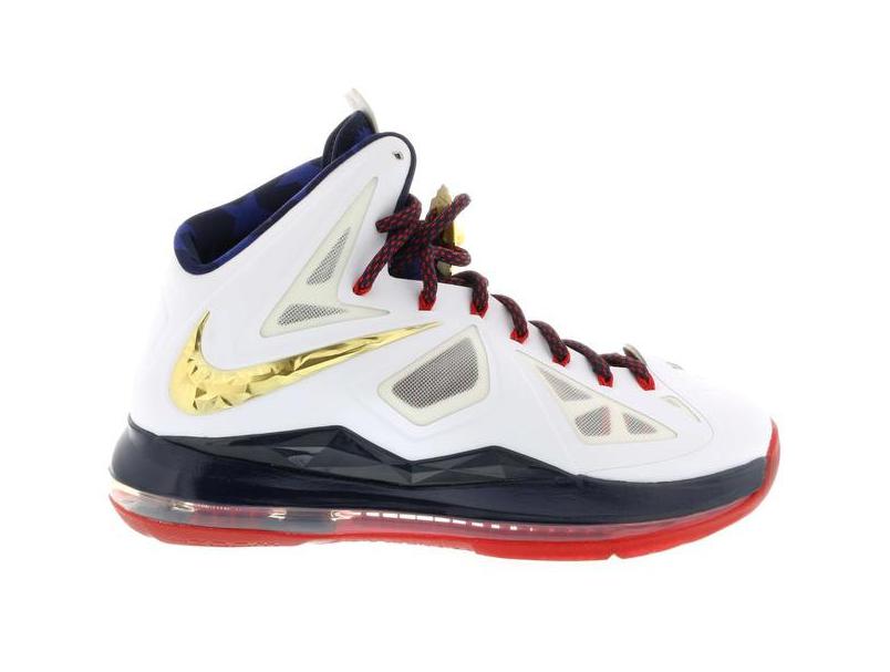 lebron gold sneakers