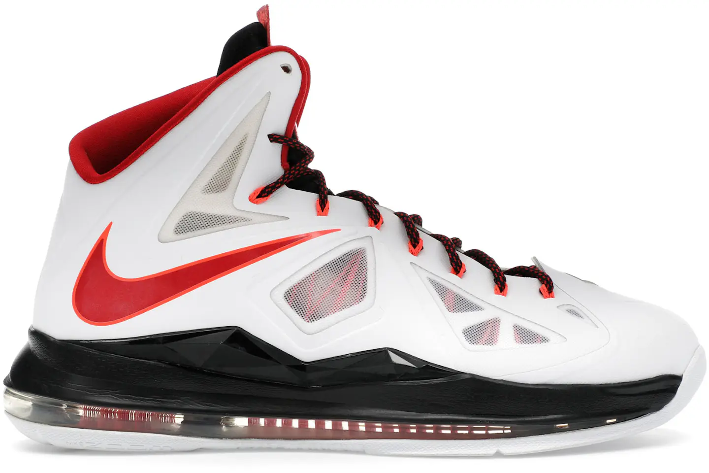 Nike LeBron X Home Men's - 541100-100 - US