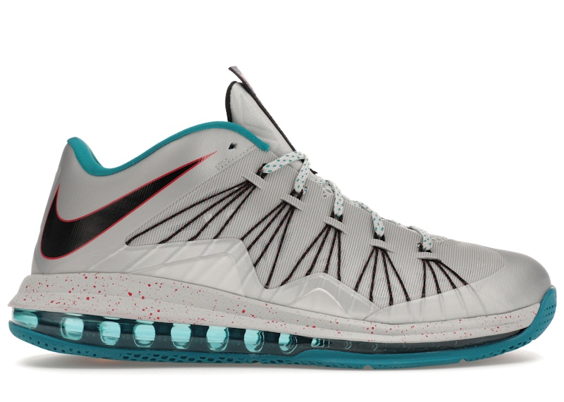 Nike LeBron X Low Akron Aeros Men s 579765 002 US