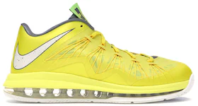 Nike LeBron X Low Sonic Yellow