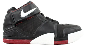 Nike LeBron Zoom 2 Black Crimson