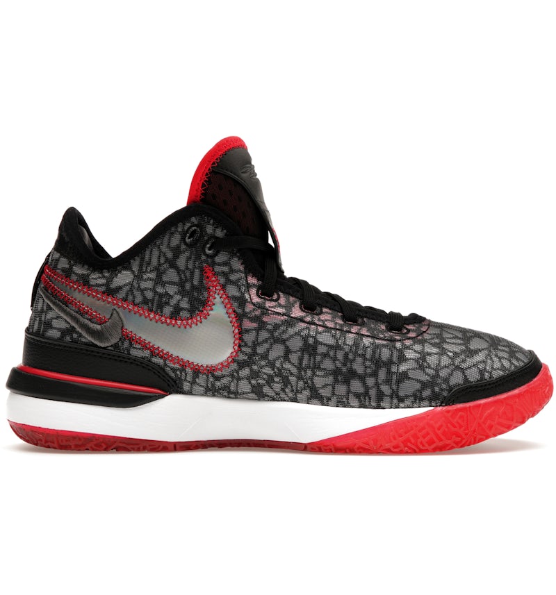 Nike Zoom LeBron NXXT Gen FaZe Clan Bred Men's DR8784-001/DR8788