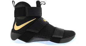 Nike LeBron Zoom Soldier 10 Black Gold (Nike iD)