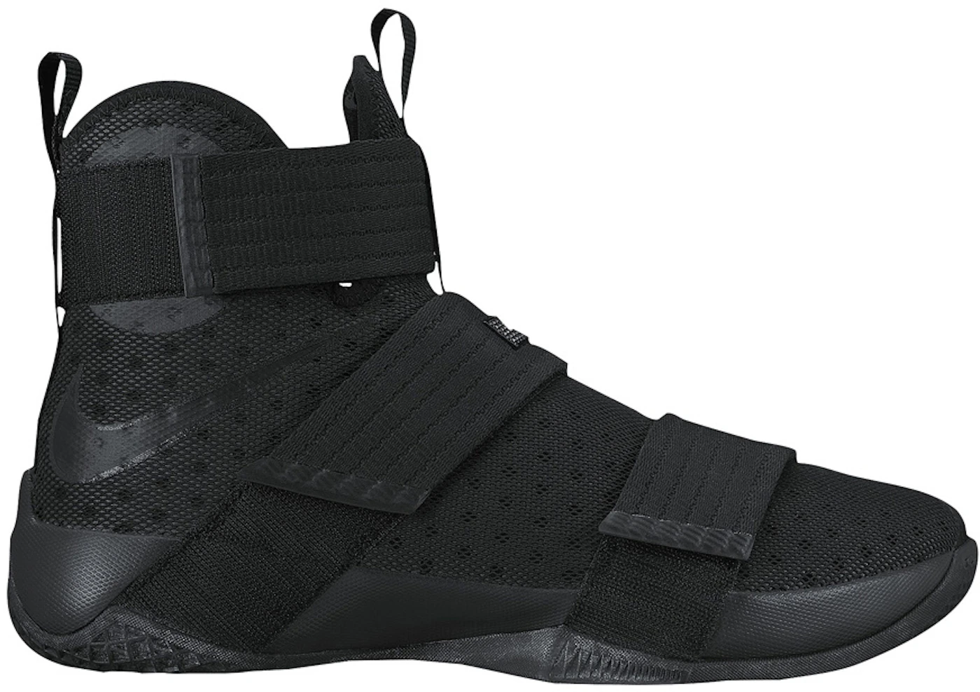 Nike LeBron Zoom Soldier 10 Black Space Homme - 844374-001 - FR