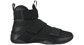 Nike LeBron Zoom Soldier 10 Black Red Men s 844374 016 US