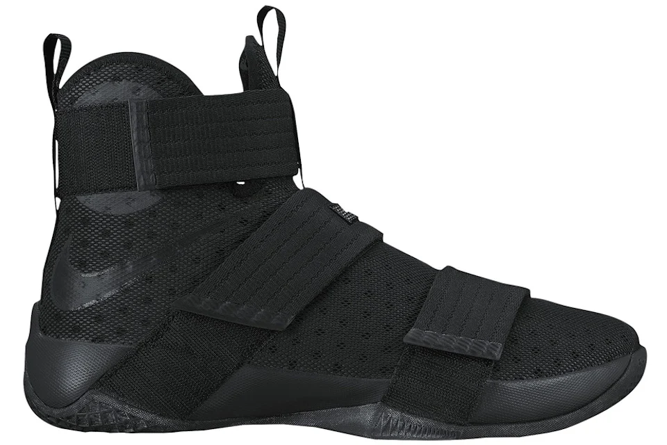 Nike LeBron Zoom Soldier 10 Black Space