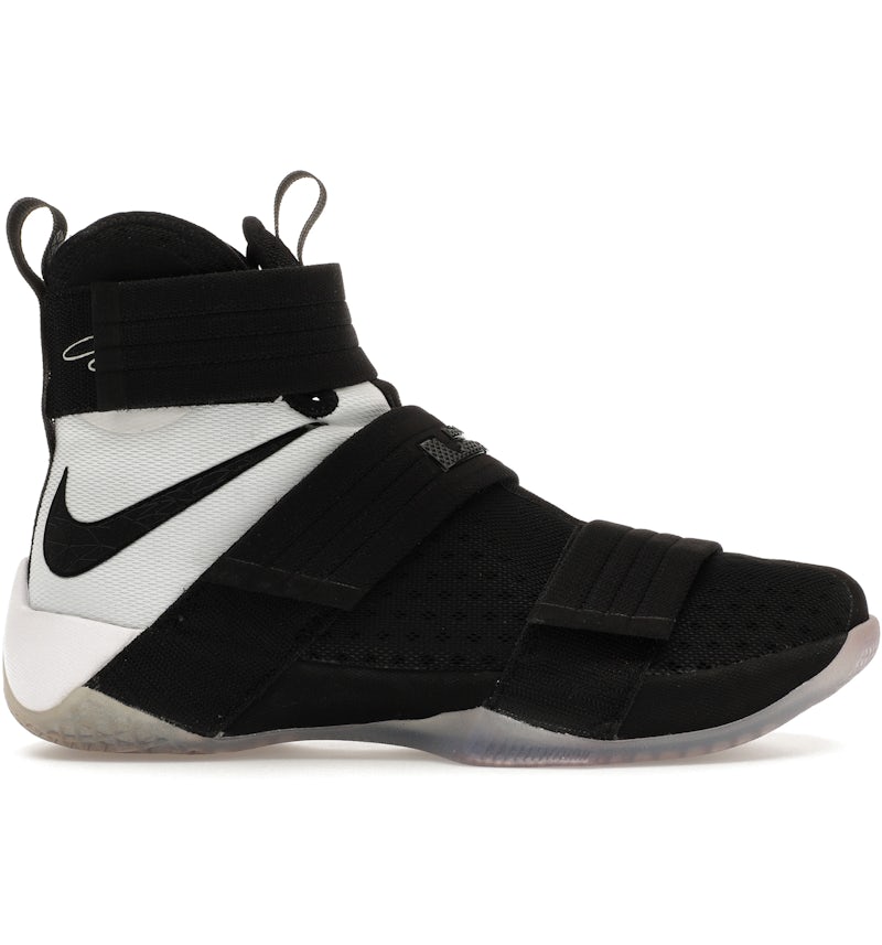 Lebron Soldier 10 Cool Nike LeBron Zoom Soldier 10 Black White