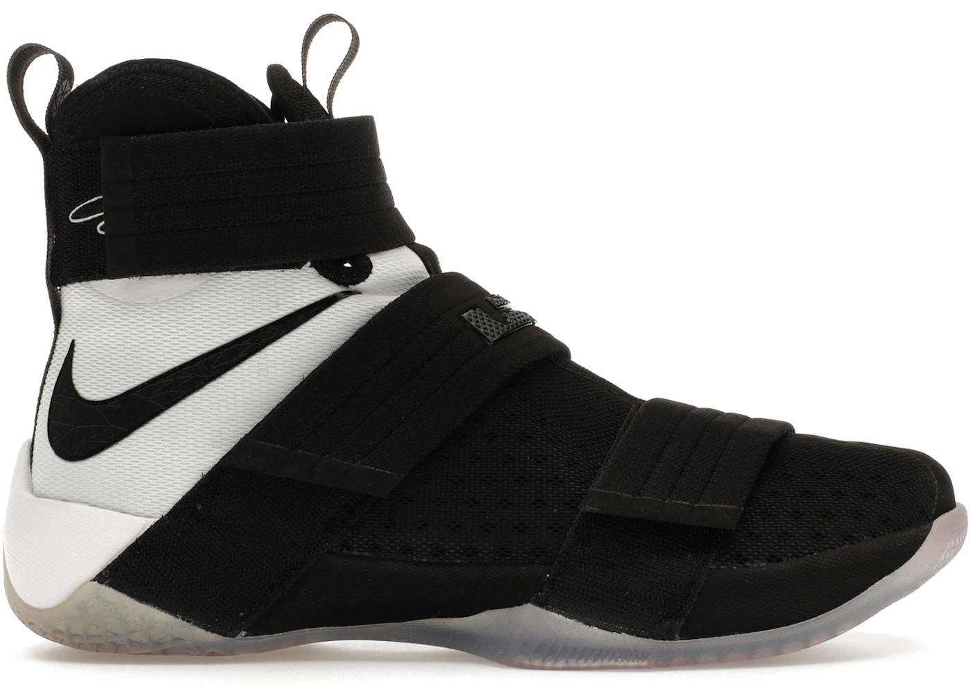 Nike LeBron Zoom Soldier 10 Black White Men's 844378-001 US