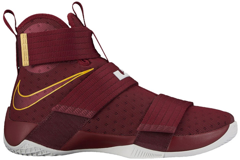 Nike lebron best sale 10 brun