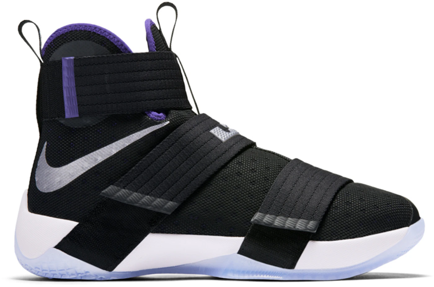 Nike LeBron Zoom Soldier 10 Court Purple Men's - 844374-008 - US