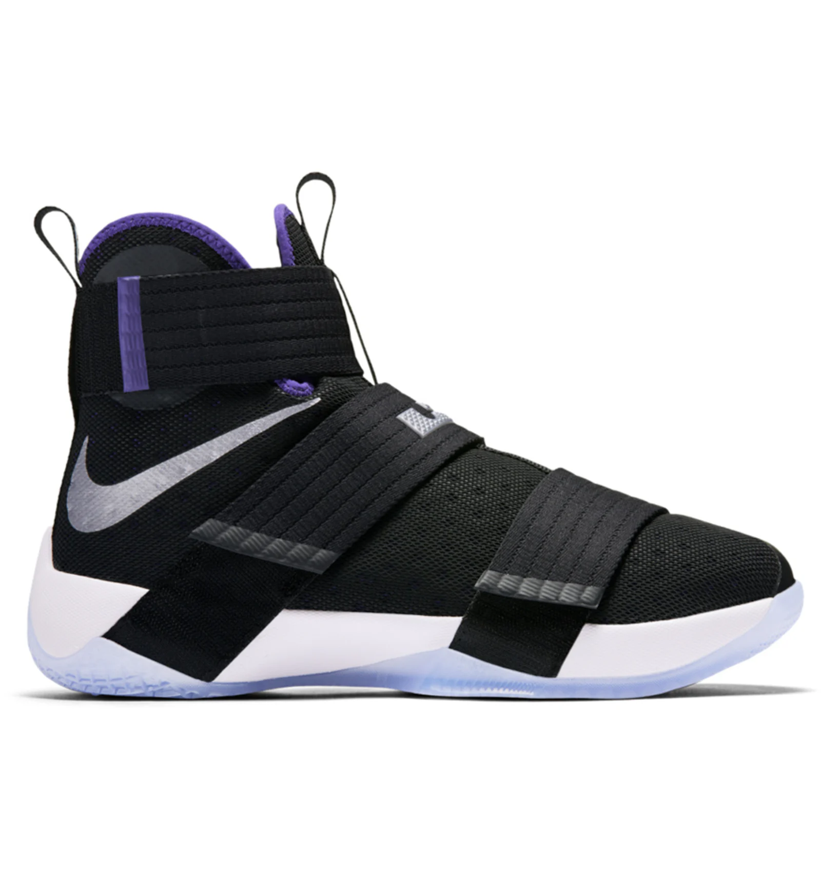 Nike LeBron Zoom Soldier 10 Court Purple Men s 844374 008 US