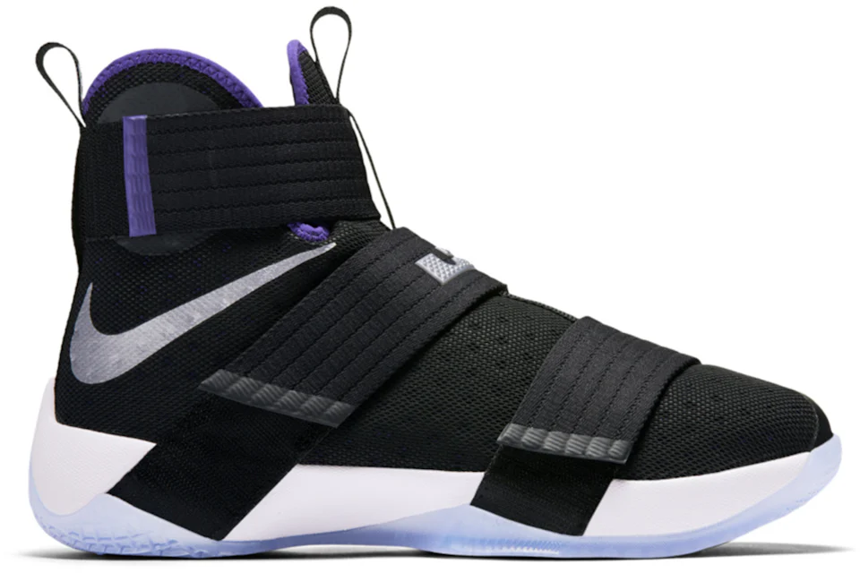 Nike LeBron Zoom Soldier 10 Court Purple Men s 844374 008 US