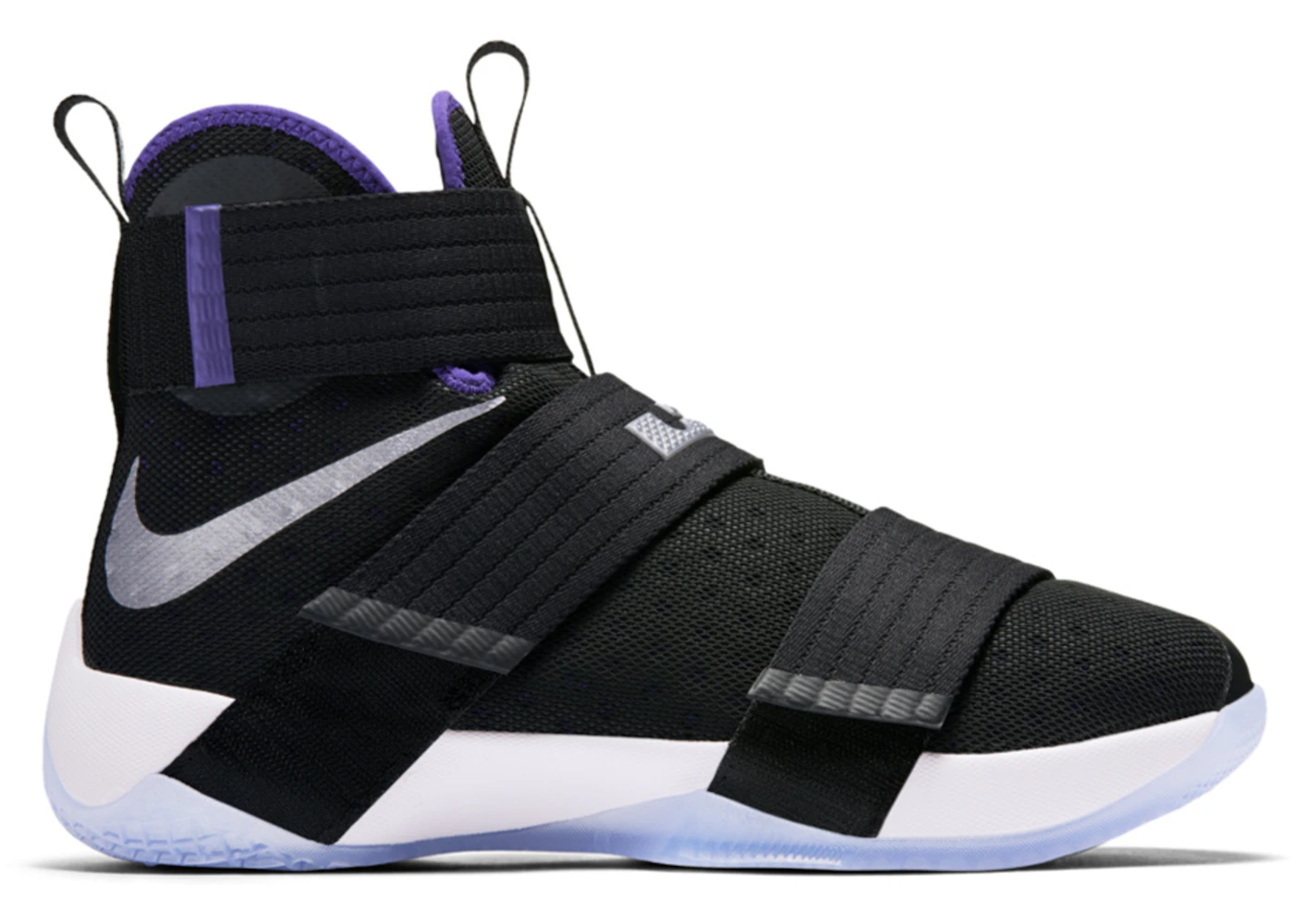 Nike LeBron Zoom Soldier 10 Court Purple Men s 844374 008 US