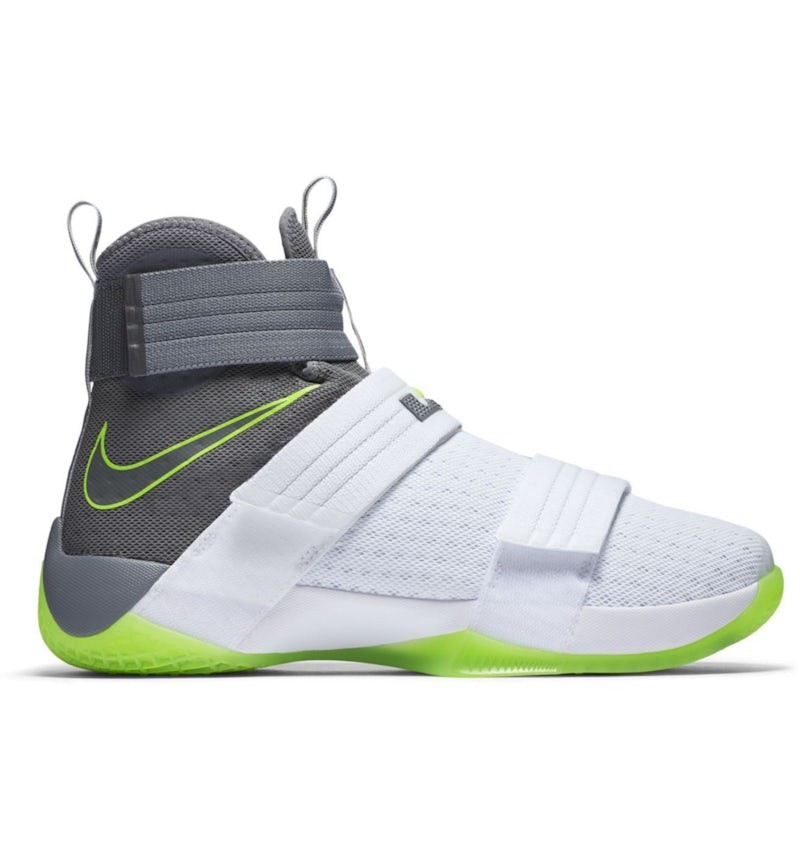 Nike LeBron Zoom Soldier 10 Dunkman Men s 844378 103 US
