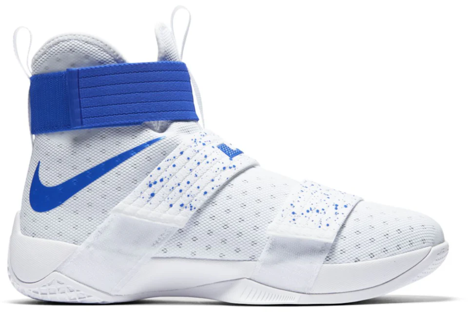 Nike LeBron Zoom Soldier 10 Hyper Cobalt Men s 844374 164 US