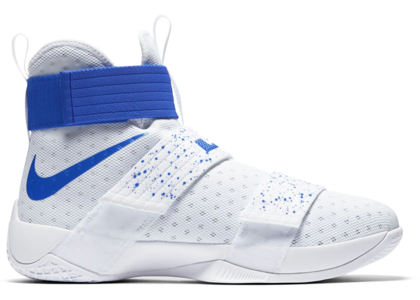 Nike LeBron Zoom Soldier 10 Hyper Cobalt Men's - 844374-164 - US