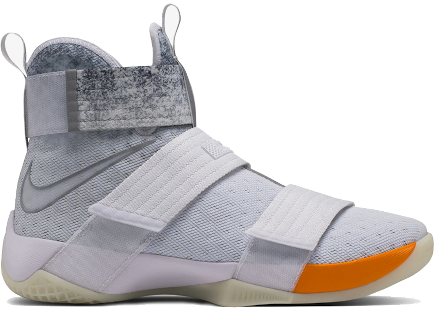 Lebron Soldier 10 Grey Mens Lebron Soldier 10 Size Men's